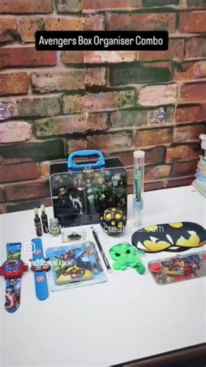 Avengers Box Gift Hamper #gift