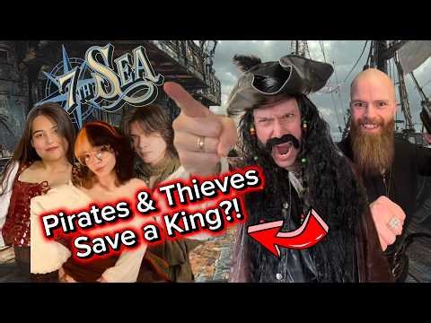 Pirates, Duels, and a Royal Coup?! | 7th Sea 3E