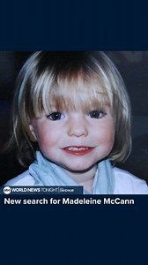 953K views · 7.7K reactions | Authorities in Portugal say they will resume their search for Madeleine McCann, the British toddler who disappeared in the country’s Algarve region in 2007. David Muir reports. | ABC World News Tonight with David Muir | Facebook