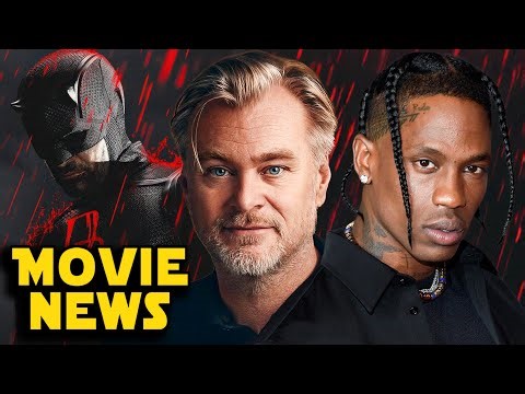 MOVIE NEWS: Travis Scott in The Odyssey, Daredevil, Henry Cavill in Highlander and more!