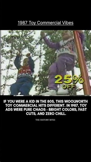 Woolworth Toy Sale 1987 | Pure 80s Chaos