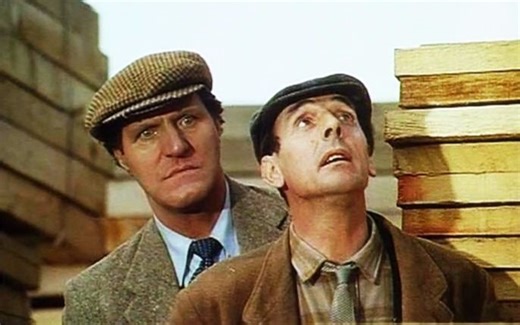【默片喜剧】The Plank (1967)
