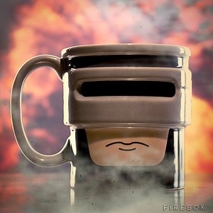 RoboCup, A Ceramic Mug Based on the Crime-Fighting Cyborg From the 1987 Film 'RoboCop'