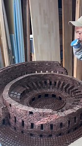 ¦ instagram.com/designplusmag ¦ The Chocolate Colosseum 🍫 Artist: @chipa.insta | Design Magazine