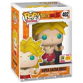 Funko Pop Dragon Ball Z - SDCC 2018 - Super Saiyan Broly Vinyl   Pop Protector | Rakuten