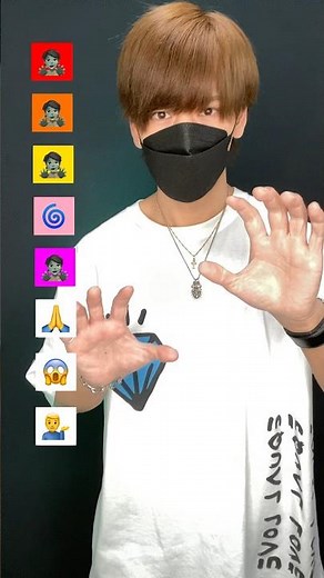 【MONSTER 👹】TikTok trend challenge dance tutorial TAKAHARU emoji 🕺🕺🕺#shorts