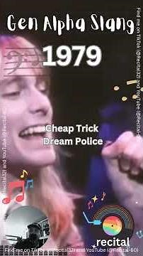 Cheap Trick Dream Police 1979 recital