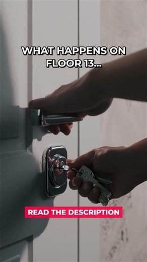 The Elevator to Floor 13 #Shorts