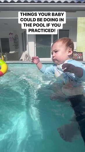 237K views · 1.6K reactions | YOU BABY COULD BE GOING UNDERWATER, FLOATING AND SWIM FROM PARENT TO PARENT! Get in and practice with the little babies! It’s good for them. | Superhero Swim Academy | Facebook