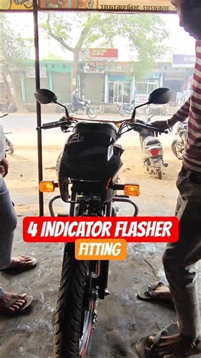indicator flasher fitting | #shorts #automobile