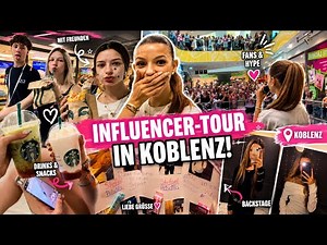 Influencer on Tour Vlog Koblenz Almost Ends in an Ambulance 🚑