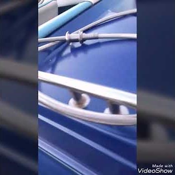 Sims Super V ski speed boat 55hp restoration part 1