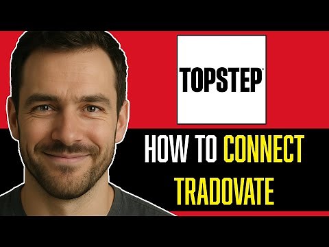 HOW TO CONNECT TOPSTEP TO TRADOVATE | QUICK GUIDE 2025
