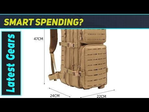 `Amazing Expandable Backpack: Your Ultimate Outdoor Companion!