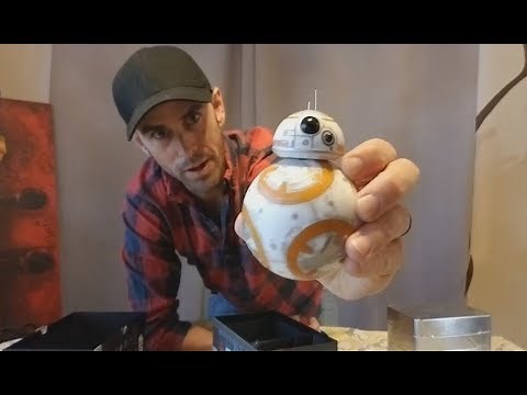 Special Edition Sphero BB-8 with "Force Band" Unboxing, Setup and First Drive