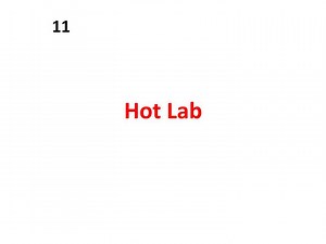 Hot Lab - SlideServe
