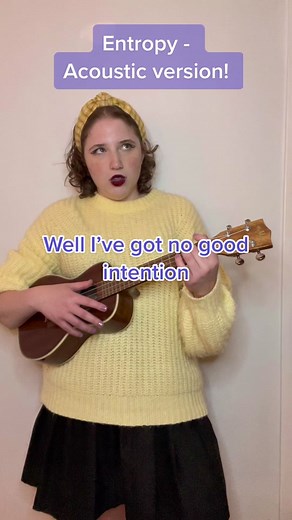 Pre-order Unique Vinyl: Entropy Acoustic Version