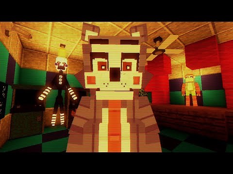 Minecraft FNAF Universe Mod Creative | Building The FNAC Location! [S4 #16]