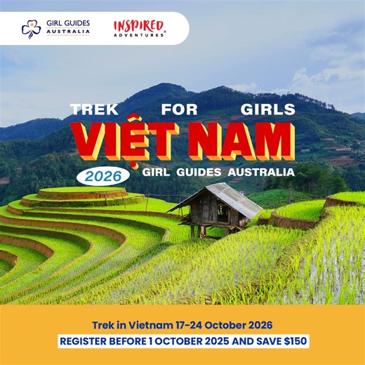 📣Registrations now open for the 2026 Fundraising Trek to Vietnam! You do not have to be a member to join this trek! 🌏Vietnam is one of the most diverse trekking destinations in the world. Wander through its rice terraces, plantations and emerald mountains. Experience the contrast of the busy bicycle city of Hanoi and the authentic rural villages. Before immersing yourself in the rich natural beauty of Halong Bay and its tranquil waters. 😍Your journey isn't just about exploration—it's about em