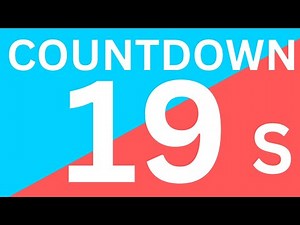 19 seconds timer ⌛ (nineteen seconds timer ⌛)