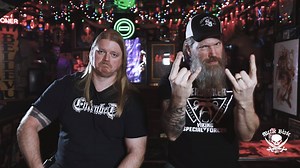 9.6K views · 72 reactions | Greetings from Johan & Olavi from Amon Amarth! The band just released their new album 'Berserker' ⚔️ Listen to twelve heavy hard hitting songs here: https://Headbangr.lnk.to/Berserker | Headbangr | Facebook
