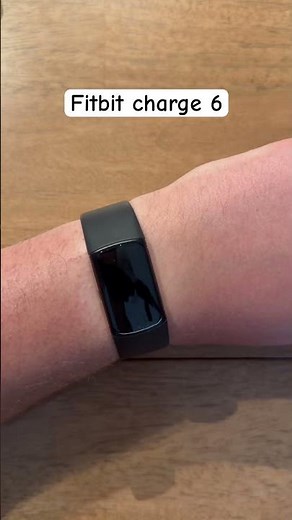 Fitbit Charge 6 On-Wrist Fit Check! ⌚