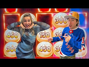 Discovering The BEST Wins On Random Slots Across Las Vegas With Pompsie Slots!