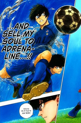 BLUE LOCK CHAPTER 320 FULL COLOR‼️ #bluelock #chapter320 #rinitoshi