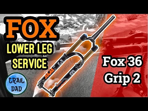 Fox Fork Lower Leg Service Guide
