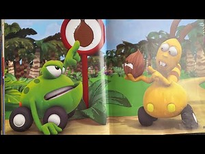 Disney Junior Jungle Junction: Toadhog’s Trouble | Read Aloud | Storytime
