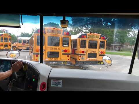 Riding a 2004 IC CE300 bus 7-04