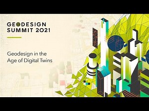 Geodesign in the Age of Digital Twins