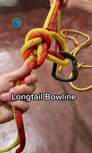 17K views · 203 reactions | 輪‍♂️ LONGTAIL BOWLINE — A RESCUER’S...