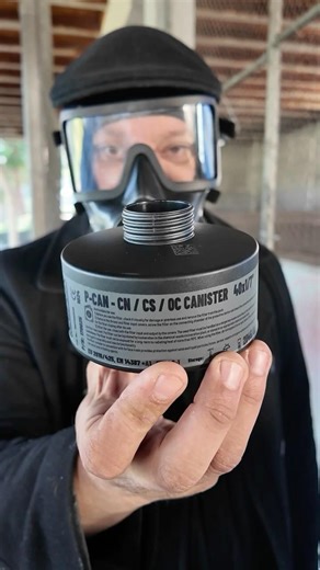 Why I Keep a Riot Control Gas Filter