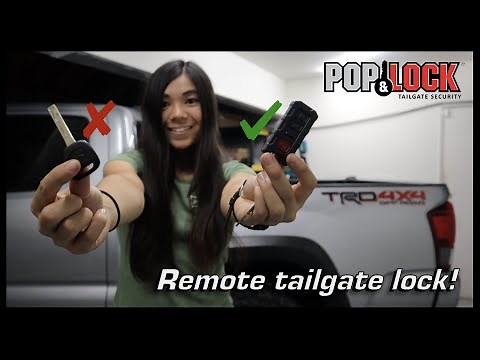 Toyota Tacoma Pop & Lock | Remote Locking Tailgate Mod (Install + Review)