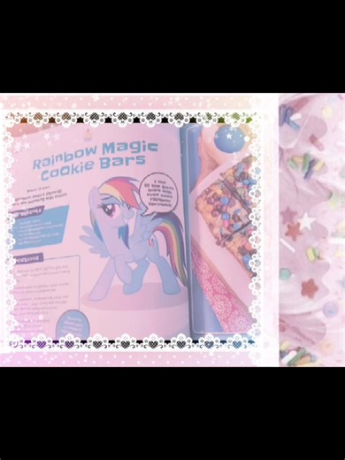 #MLP || baking ( ◜𖥦◝ ) || #mylittlepony #baking #mlpbaking #mylittleponymoodboard
