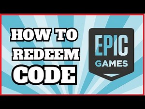 How to Redeem Code on Epic Games Store | Easy Step-by-Step Guide!