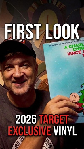 FIRST LOOK! A Charlie Brown Christmas 2026 Target Exclusive Vinyl