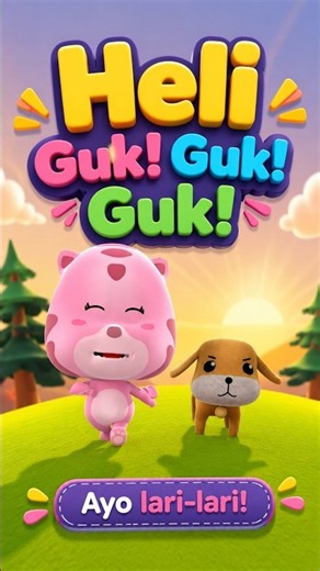 Heli Woof! Woof! Woof! - Toddler Song