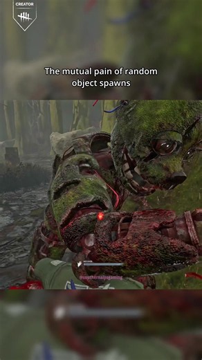 I love random object spawns 😃 at least Springtrap was a cutie! 🏷️ #dbd #deadbydaylight #dbdfunny #dbdmemes #deadbydaylightmoments 🔑 Zarina, backwater swamp, looping, tiles, southernalps, friendly, environment, dbd perks
