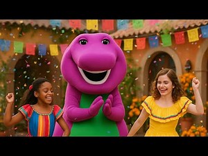 Barney Hola Mexico (sing musical and dance fiesta special! An Spanish/American Movie