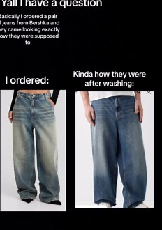 Bershka Jeans Washing Issue: Common Problem?