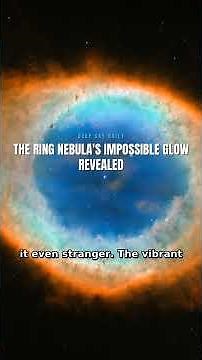 The Ring Nebula's impossible glow revealed