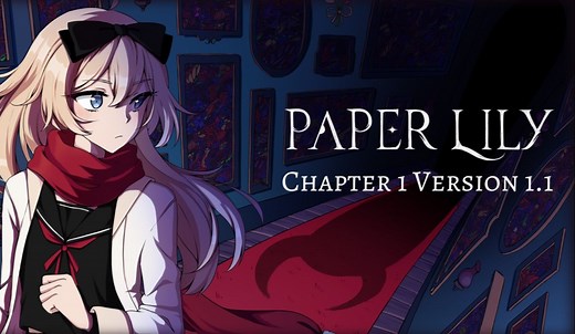 [恐怖/像素/解谜] 纸百合-Paper Lily（第一章全剧情 全结局 全成就更新完毕：我们莱西！往后的日子阳光灿烂！！）
