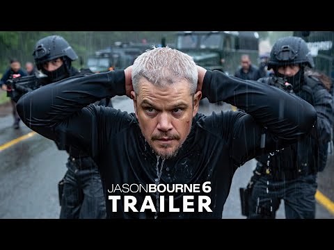 Jason Bourne 6 (2026) - First Trailer | Matt Damon Returns