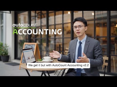 AutoCount Accounting v2.2 - e-Invoice reconciliation feature