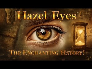 The Mystery of Hazel Eyes | Changing Colors, History & Beauty#hazeleyes #eyecolor #beauty #eyes