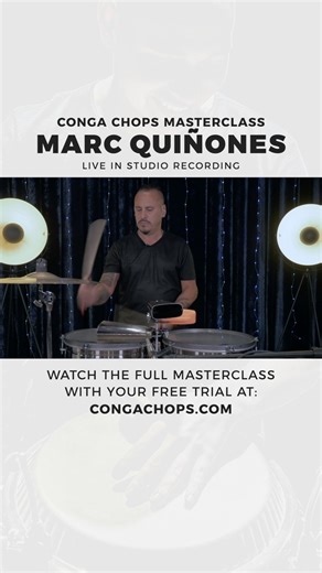 Marc Quiñones Modern Salsa Masterclass | CongaChops.com