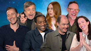 'The Life of Chuck' Interviews With Tom Hiddleston, Mike Flanagan, Mark Hamill, Karen Gillan & More