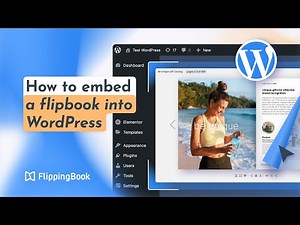 How to embed your flipbook into WordPress | FlippingBook